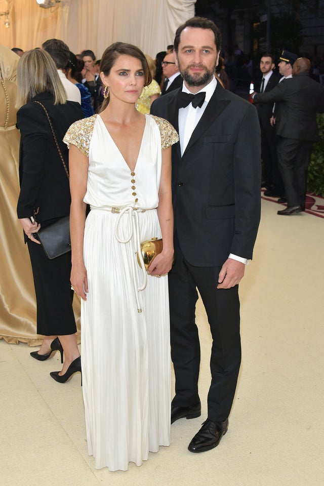 Keri Russell and Matthew Rhys at 2018 Met Gala