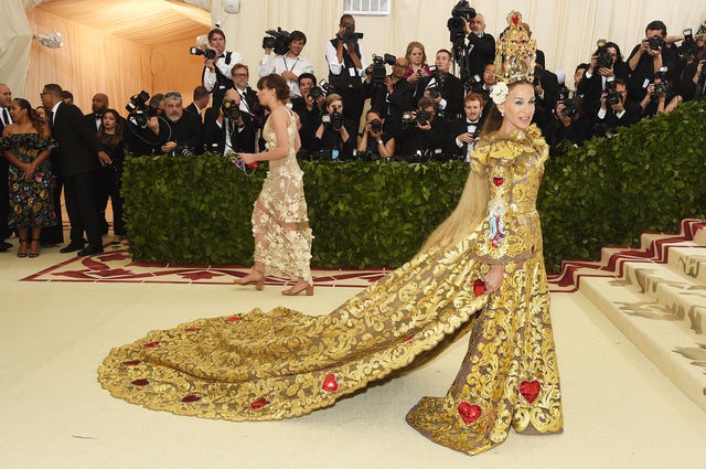 Sarah Jessica Parker at 2018 Met Gala