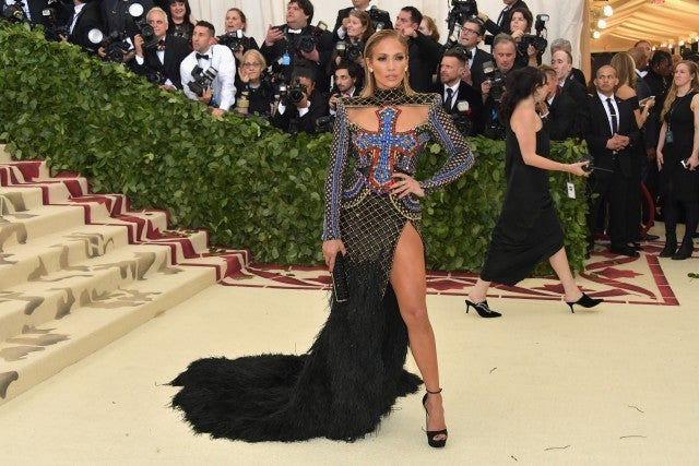 Jennifer Lopez at 2018 Met Gala