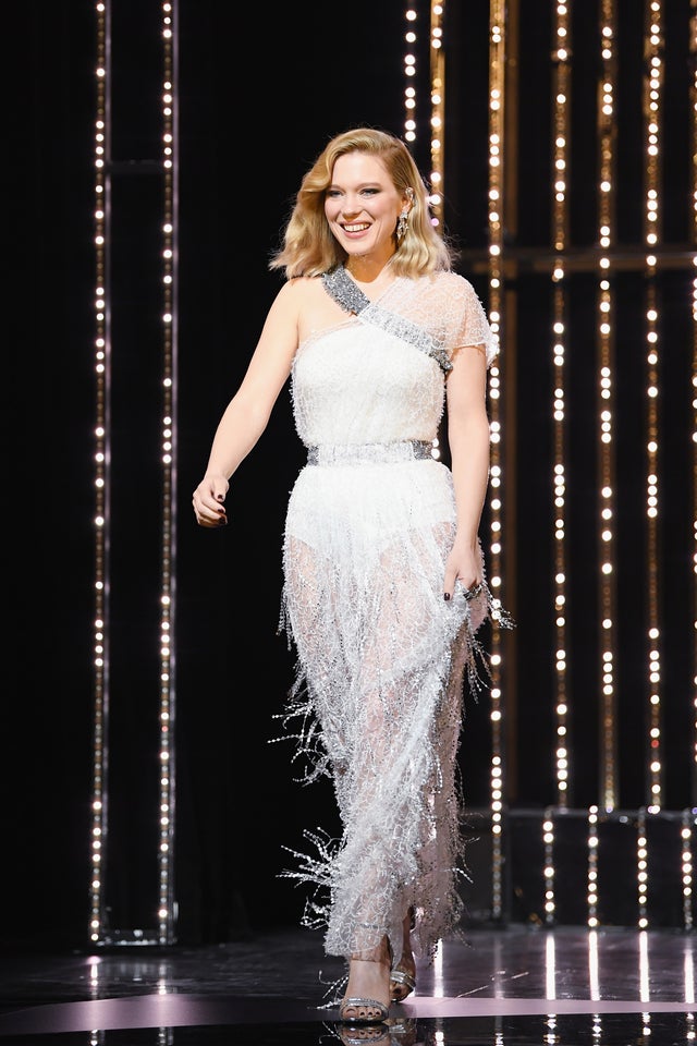 Lea Seydoux at Cannes