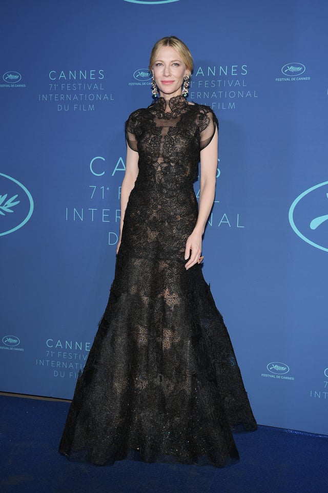 cate blanchett at gala dinner