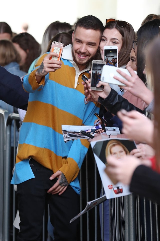 Liam Payne at BBC Radio One