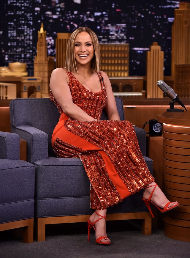 Jennifer Lopez on Tonight Show