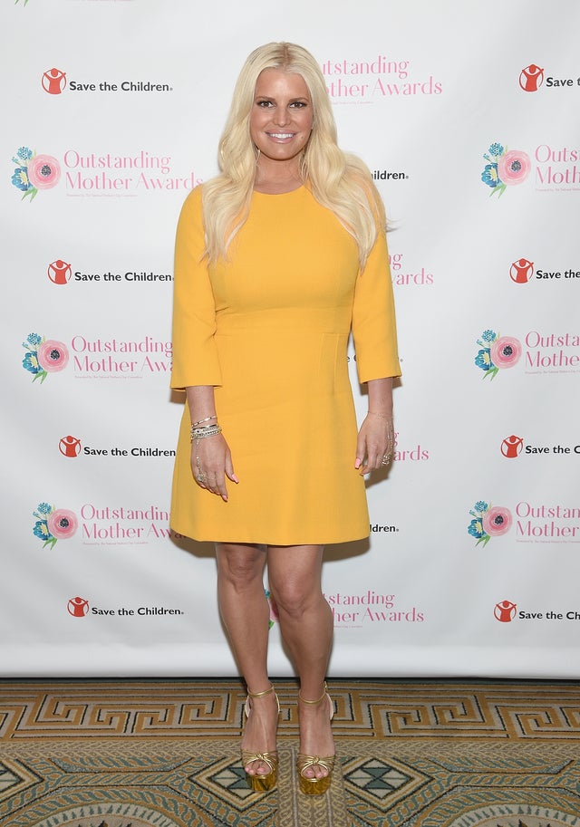 Jessica Simpson at Outstanding Mother Awards