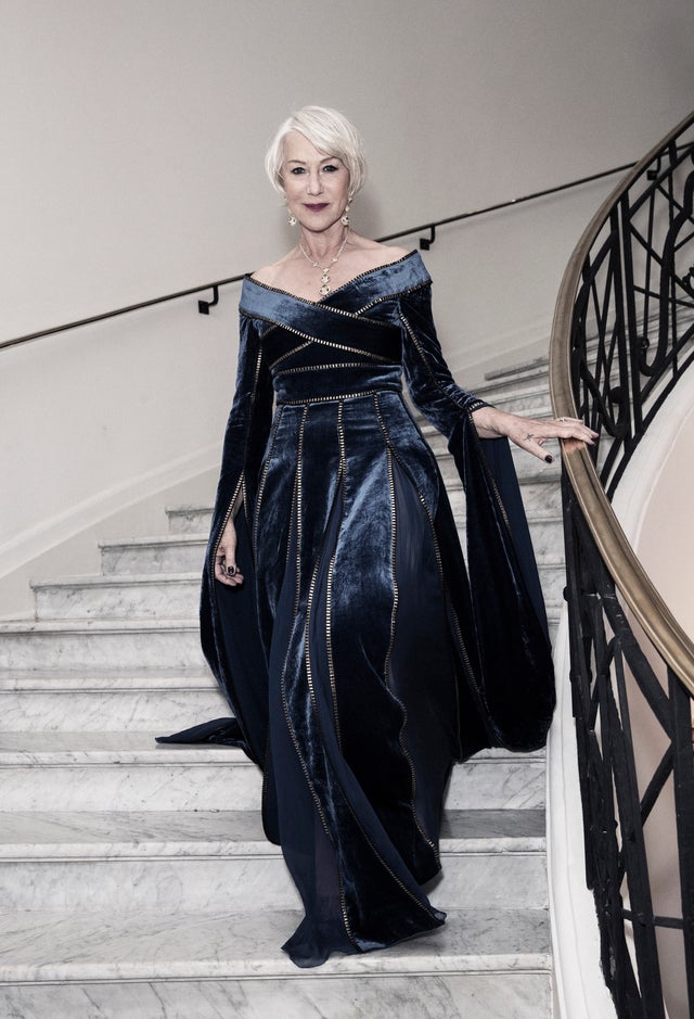 Helen Mirren at Cannes