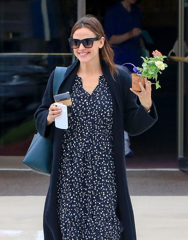 Jennifer Garner in LA on Mother's Day