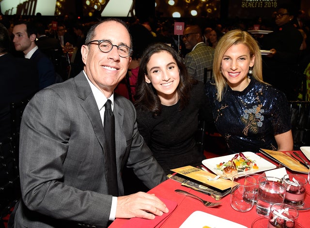 Jerry, Sascha and Jessica Seinfeld