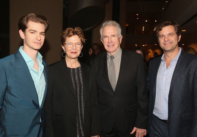 Andrew Garfield, Annette Bening, Warren Beatty and Joshua Jackson