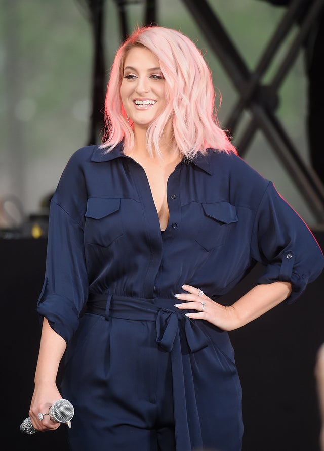 Meghan Trainor at TODAY show