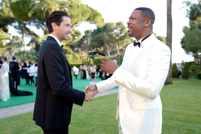 Adrien Brody and Chris Tucker