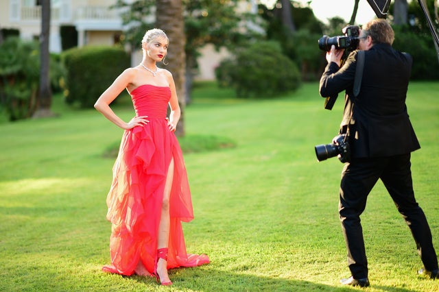 Elsa Hosk at amfar gala at Cannes