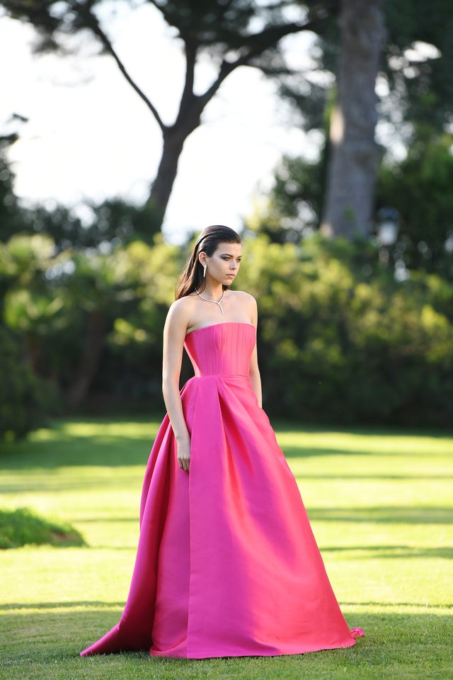 Georgia Fowler at amfAR Gala Cannes 2018