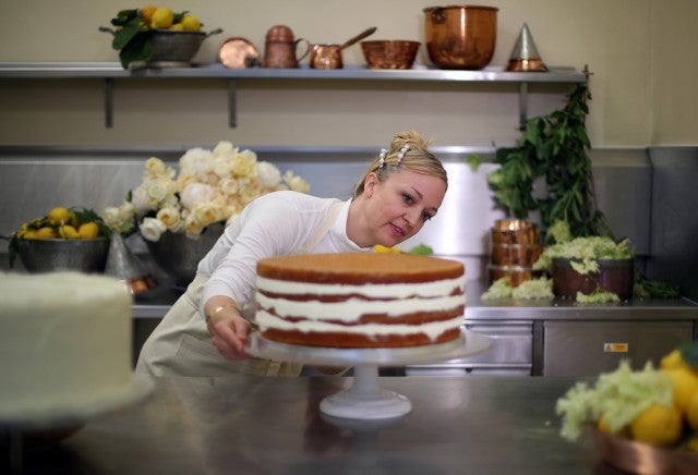 Claire Ptak, Owner of Violet Bakery in Hackney