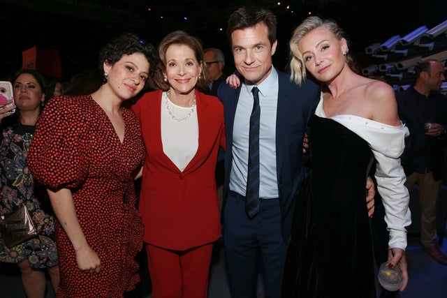 Alia Shawkat, Jessica Walter, Jason Bateman and Portia de Rossi