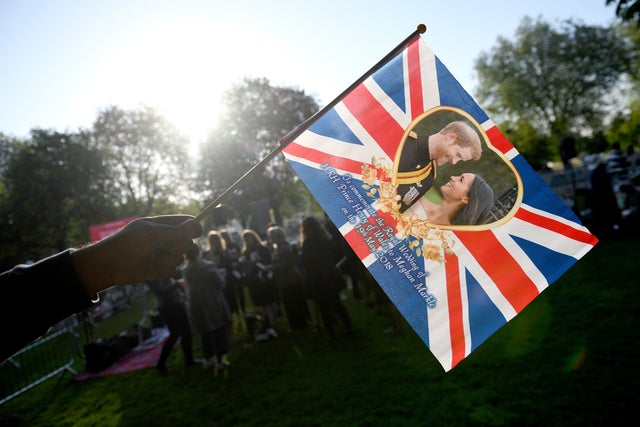 royal wedding flag