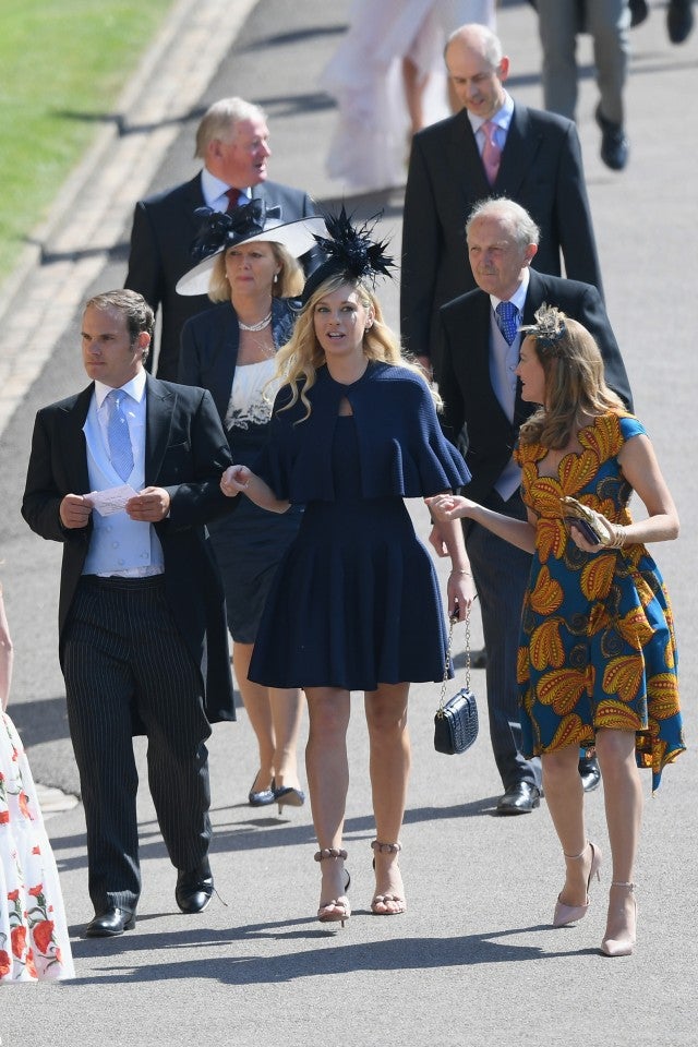 Chelsy Davy at royal wedding