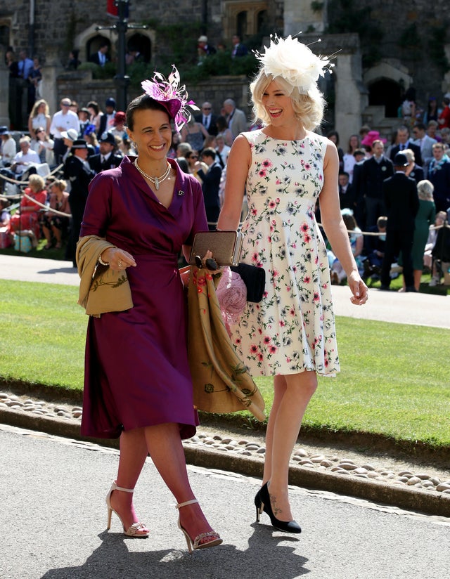 Joss Stone at royal wedding