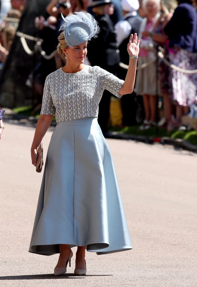 Sophie, Countess of Wessex at royal wedding