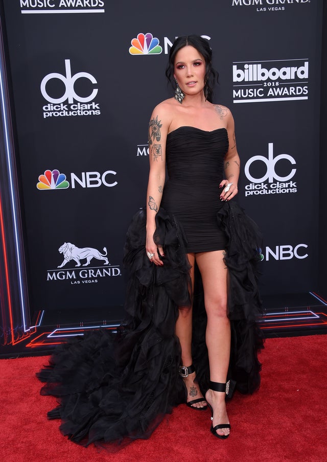 Halsey at billboard music awards