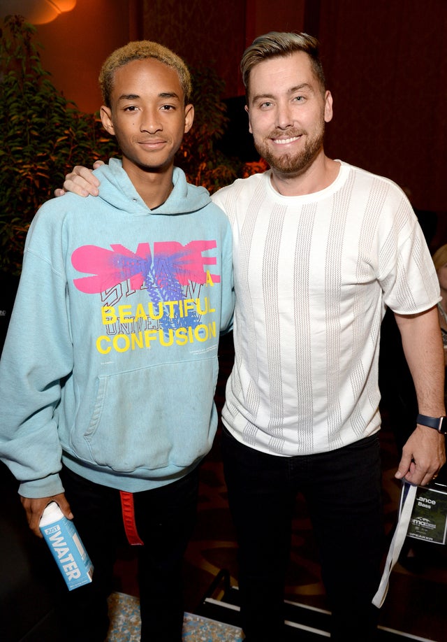 Lance Bass and Jaden Smith