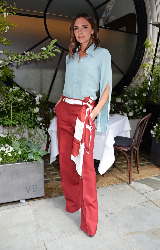 Victoria Beckham at mayfair 2018 event