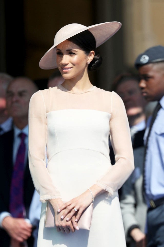 Meghan markle after party wedding outlet dress