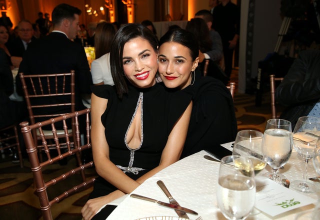 Jenna Dewan and Emmanuelle Chriqui