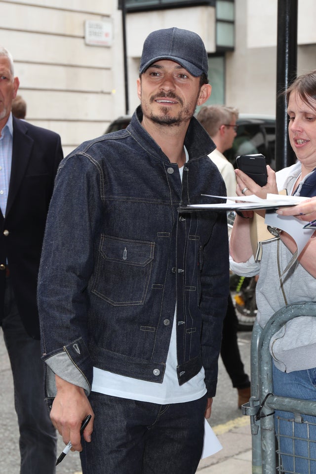 Orlando Bloom in London