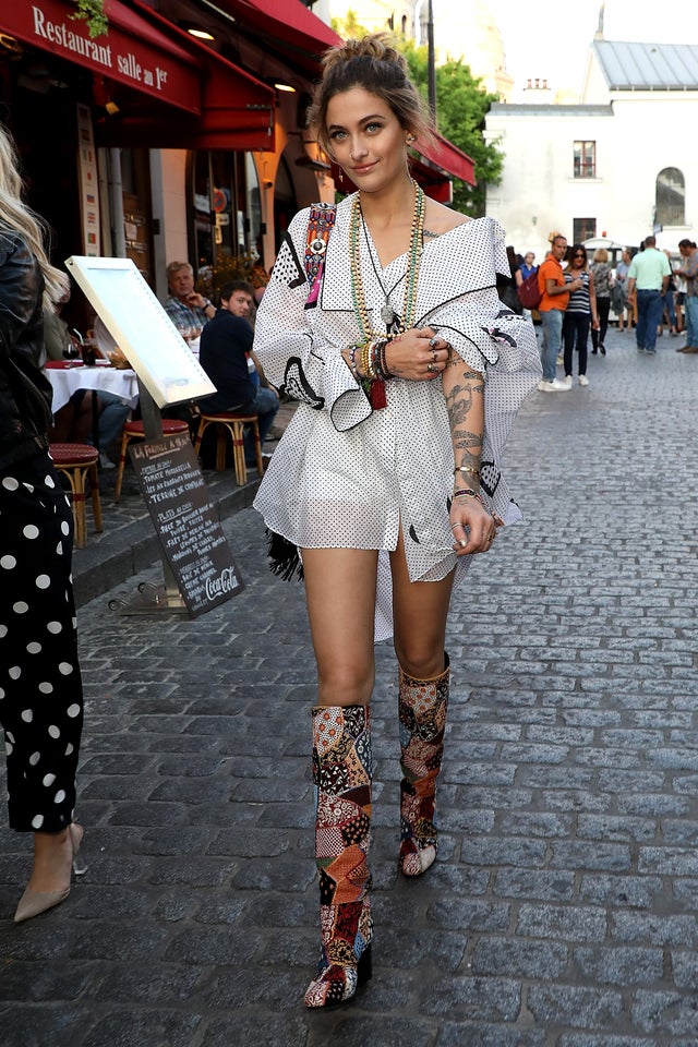 Paris Jackson in Paris