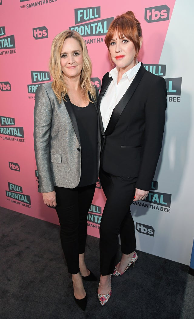 Samantha Bee and Molly Ringwald