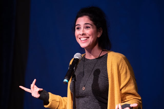 Sarah Silverman at Fun Lovers Unite Gun Sense Event