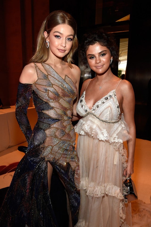 Selena Gomez Reunites With Gigi Hadid And Kylie Jenner At