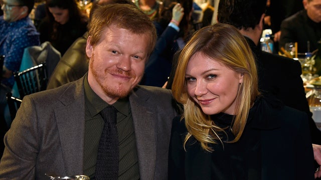 Jesse Plemons and Kirsten Dunst