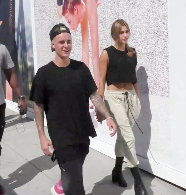 Hailey Baldwin With Justin Bieber in the Hamptons July 2, 2018 – Star Style