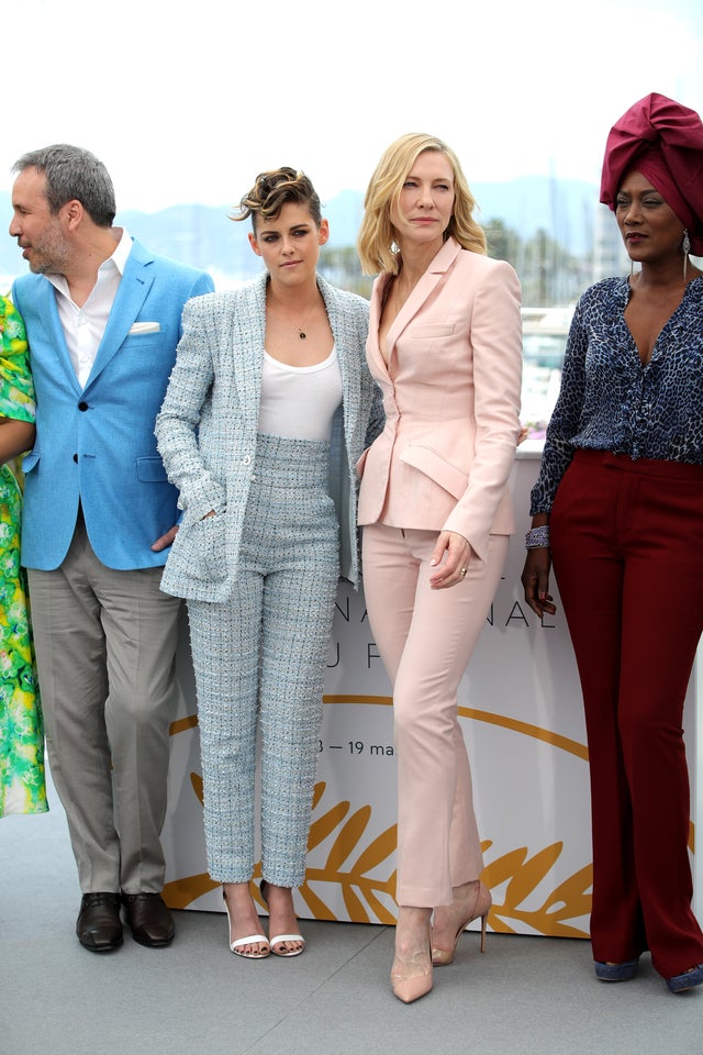 Kristen Stewart and Cate Blanchett Cannes Jury Photocall