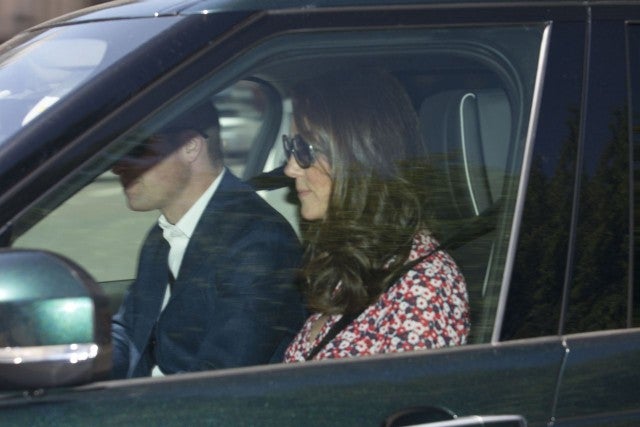 Kate Middleton and Prince William