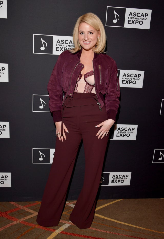 Meghan Trainor at ASCAP