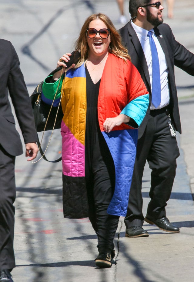 Melissa McCarthy at Jimmy Kimmel Live