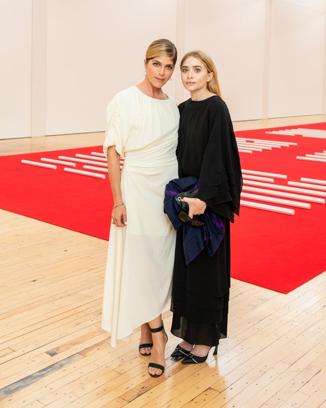 Selma Blair and Ashley Olsen