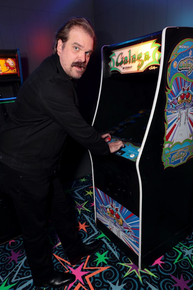 David Harbour at Netflix FYSEE scene stealers panel