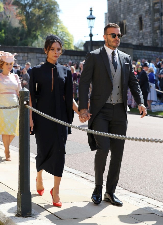 Photo for the royal wedding prince harry meghan markle victoria beckham