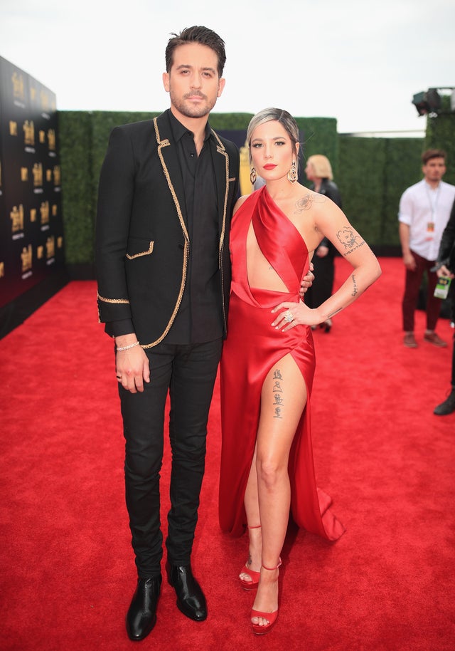 G-Eazy and Halsey 2018 MTV Awards