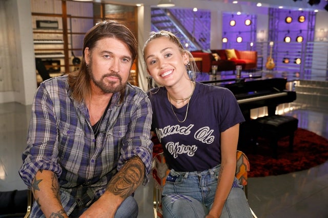 billy ray cyrus and miley cyrus