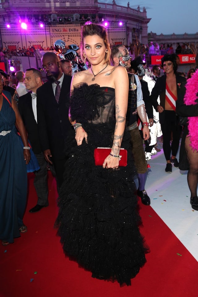 Paris Jackson at Life Ball 2018