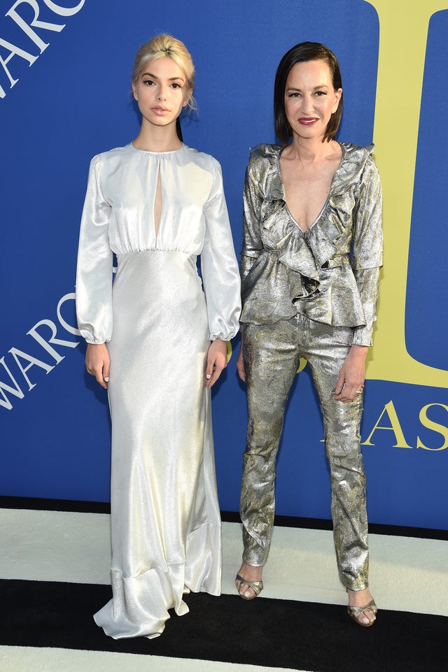 Kit Keenen and Cynthia Rowley at the 2018 CFDA Fashion Awards