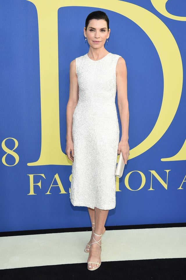 Julianna Margulies at the 2018 CFDA Fashion Awards