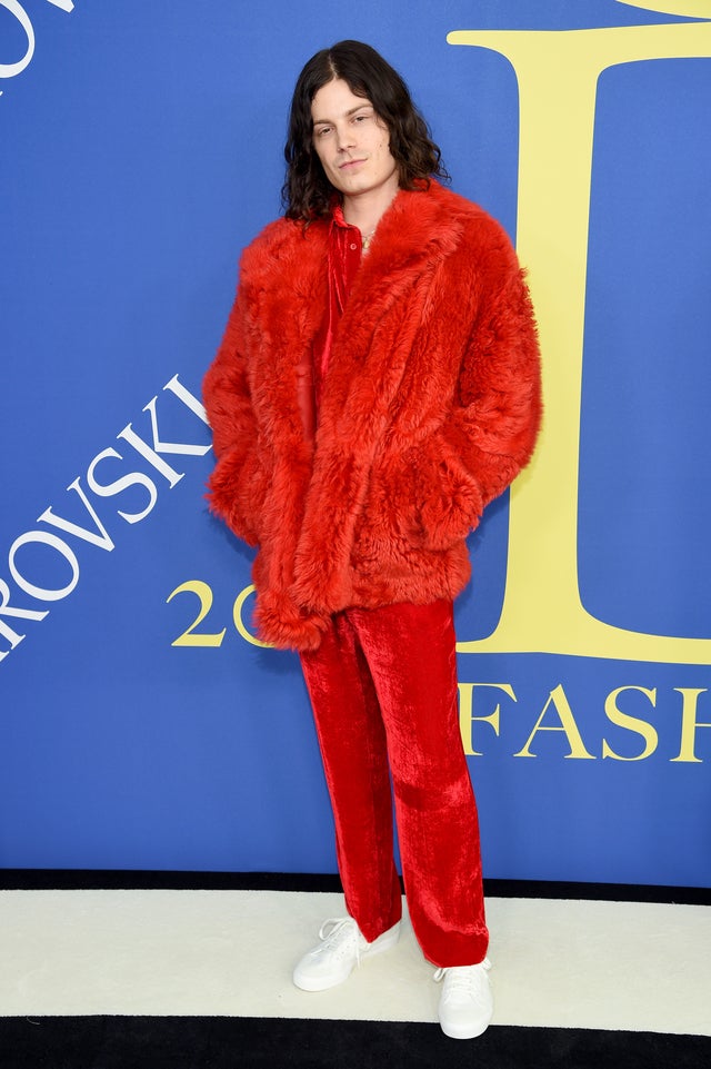 Borns at 2018 CFDA Fashion Awards