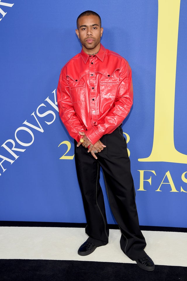 Vic Mensa at 2018 CFDA Awards