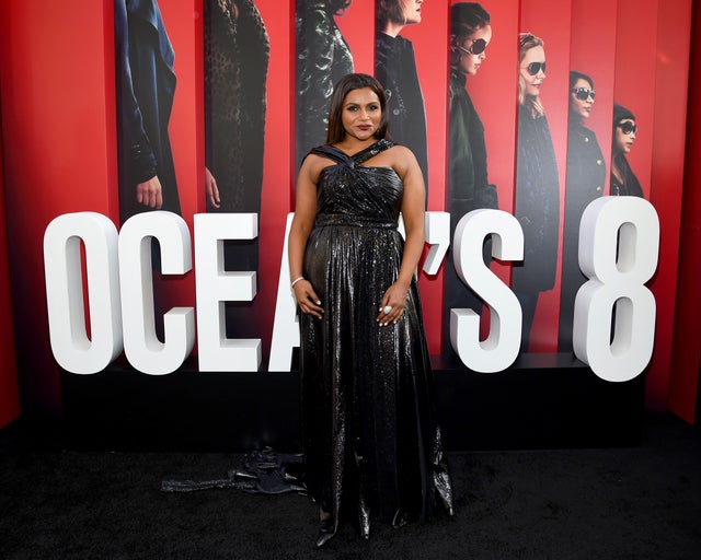 Mindy Kaling at ocean's 8 premiere