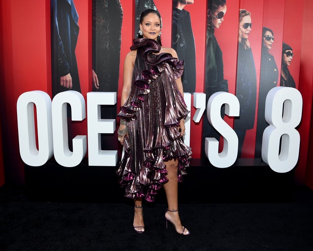 Rihanna at ocean's 8 world premiere